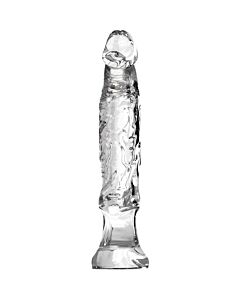 Iniciador anal 12,5cm transparente - Brinquedos eróticos para iniciantes