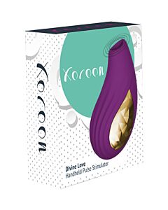 Estimulador clitoriano Divine Love - Aproveite o prazer com sucção