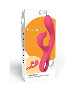 Vibrador Ponto G e Clitóris Orgasmo sem Fim - Orgasmos Infinitos