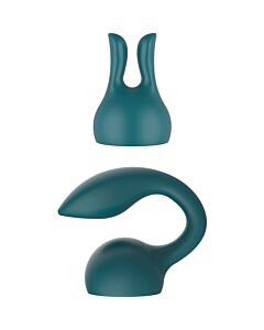 Acessório de Silicone Massageador Pessoal - Verde | XOCOON