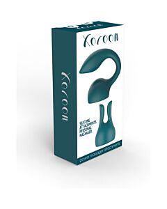 Acessório de Silicone Massageador Pessoal - Verde | XOCOON