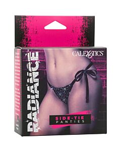 Calcinha Radiance Side Tie com Lazo Lateral e Brilhantes - Sexo e Jogos Eróticos