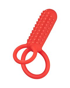 Anel Vertical com Vibração Recarregável - Poderoso Prazer Duplo | SEO