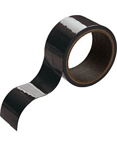 Fita de escravidão Boundless - preto | Fita BDSM de 60 pés