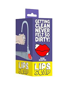 Sabonete beijável Kiss Soap | Produto erótico para banho e duche