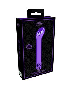 Jóia - Vibrador bullet recarregável roxo - Elegante e poderoso