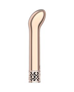 Vibrador recarregável Jewel Bullet Gold Rose - Produto erótico de luxo