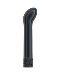 Vibrador Bullet Recarregável ABS - Jóia em Gunmetal