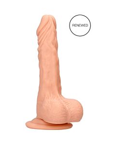Consolador Realista com Testículos 7 - Flesh | Brinquedos Eróticos SEO