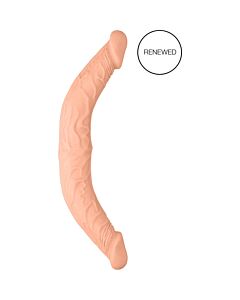 Consolador Duplo Dong 14'' Flesh - Envio discreto e rápido