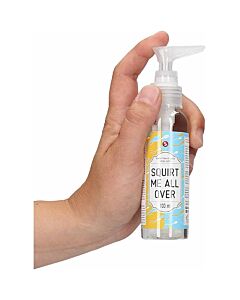 Lubrificante à base de água - espirre-me por todo 100ml