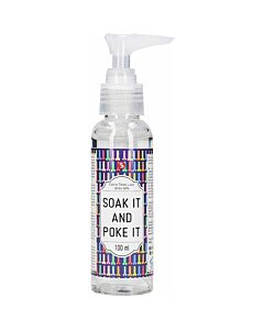 Lubrificante Extra Espesso de 100ml - Lubrificante à base de água - ¡Molhe e penetre!