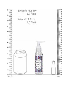 Lubrificante Extra Espesso de 100ml - Lubrificante à base de água - ¡Molhe e penetre!
