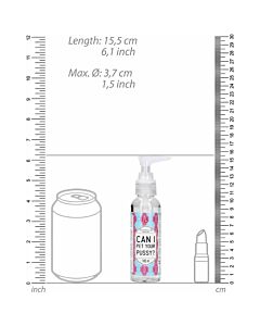 Lubrificante Masturbação - Posso tocar sua buceta? - 100 ml