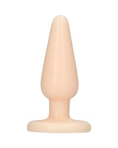 "Sabonete plug para uma limpeza ousada"