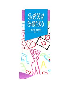 Meias Sensuais - Strip Poker | Loja Online de Brinquedos Eróticos