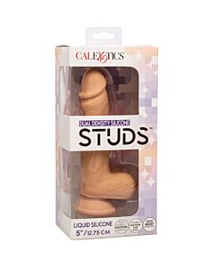 Pénis de silicone de dupla densidade 17,75 cm | Estudante de Silicone de Densidade Dupla de 5 Polegadas