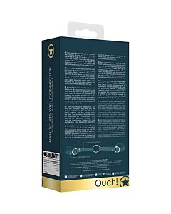 Punhos Ouch Halo com Conector - Verde | BDSM de Luxo