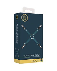 Laço de bondage Ouch Halo - Conector Hogtie - Verde