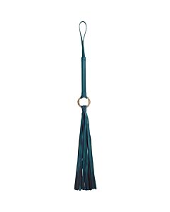 Ai Halo - Flogger Verde | Chicote de luxo para jogos BDSM