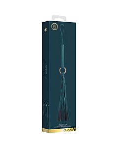 Ai Halo - Flogger Verde | Chicote de luxo para jogos BDSM