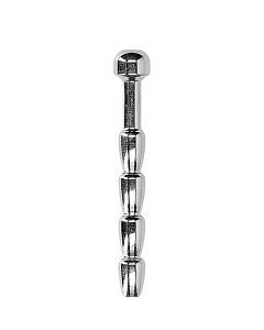 Sonda uretral de metal de 6mm - Prazer sem limites