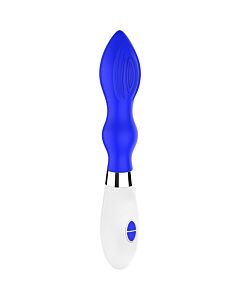 Vibrador Astraea Ultra Soft Silicone 10 Velocidades Azul - Produtos Eróticos