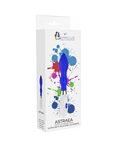 Vibrador Astraea Ultra Soft Silicone 10 Velocidades Azul - Produtos Eróticos