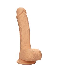 Dildo de silicone de dupla densidade 21,5cm | Pau realista de 6,25 polegadas