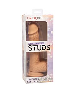 Dildo de silicone de dupla densidade 21,5cm | Pau realista de 6,25 polegadas