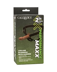 Capa Extensora Life-Like com Arnês 17,25cm Marrom