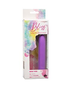 Bliss Liquid Silicone Mini Vibe - Mini Vibrador de Silicone Líquido