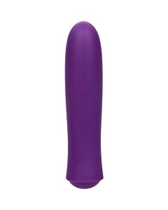 Mini Massageador KYST T.C.B. Vibe Roxo - 10 Modos de Vibração - Recarregável