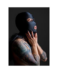 Capuz de Spandex TABOOM para jogos íntimos!