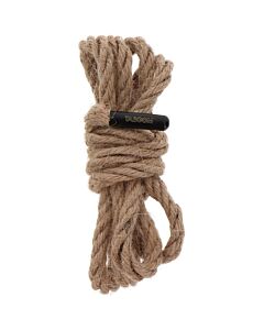 Corda de Cânhamo Taboom 1,5 Metros 7 mm - Nude | Comprar Corda de Cânhamo Hemp Rope 1,5m 7mm