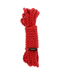Corda de bondage Taboom vermelha 5m 7mm - Produtos eróticos