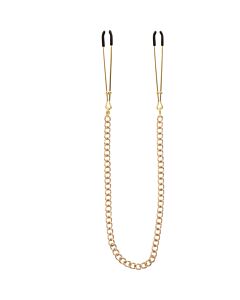Grampo com Corrente Taboom - Dourado