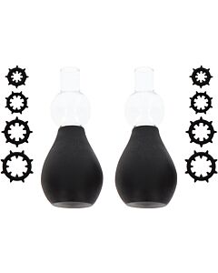 Amplificadores de mamilos Taboom com 8 anéis