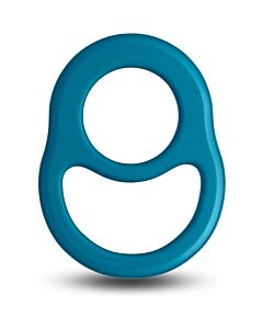 Renegade Cradle - Anéis Rebeldes de Silicone Azul