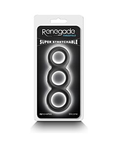 Renegade Três Vezes - Anéis Rebeldes para Prolongar o Prazer