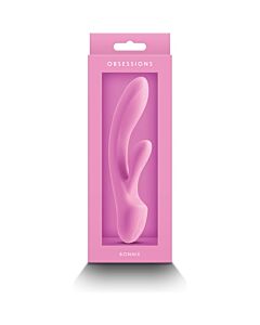 Obsessão Bonnie - Vibrador de Silicone Recarregável IPX7