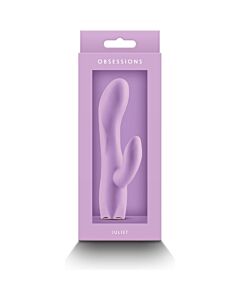 Obsessão Juliet - Vibrador de Silicone Recarregável IPX6