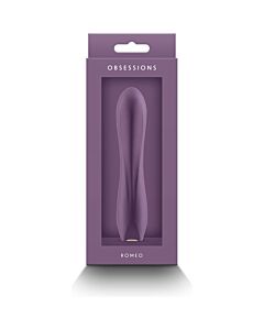 Obsessão Romeo Roxo - Vibrador Recarregável