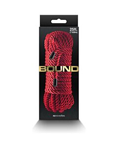 Corda vermelha amarrada - Corda Vermelha Amarrada