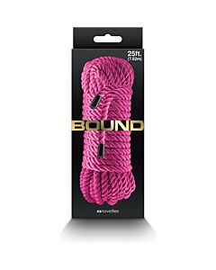 Corda amarrada rosa - Corda amarrada rosa