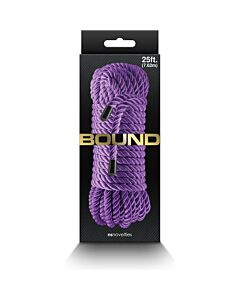 Corda amarrada lilás - Corda Amarrada Lilás