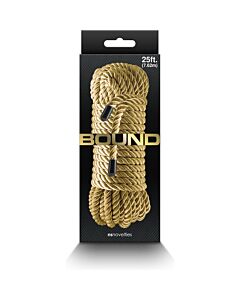 Corda Amarrada Ouro - Bound Rope Gold