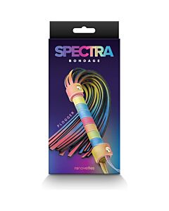 Spectra Bondage Flogger - Chibata de bondage de alta qualidade