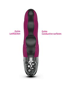 Hop Hop Bob Estim Vibrador - Produto erótico com vibração e e-estimulação