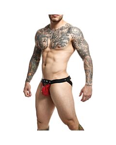 DUNGEON PEEKABOO JOCK - Vermelho